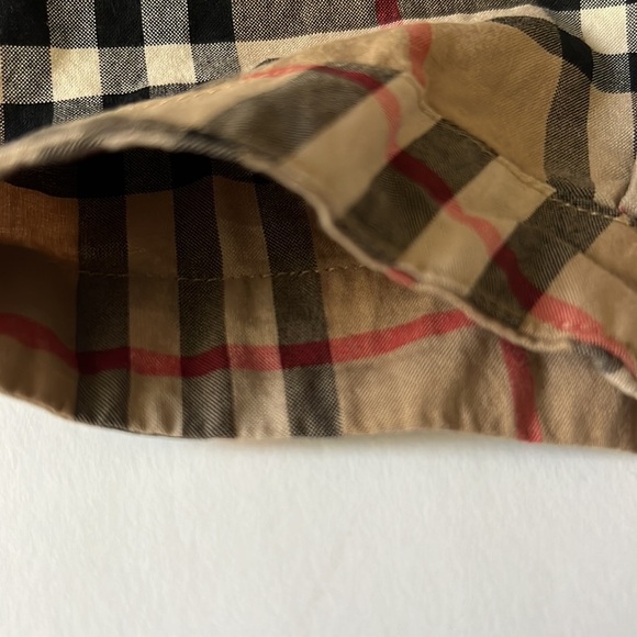 Burberry Check Print Overalls Pants Jumpsuit 9m - Picture 11 of 11